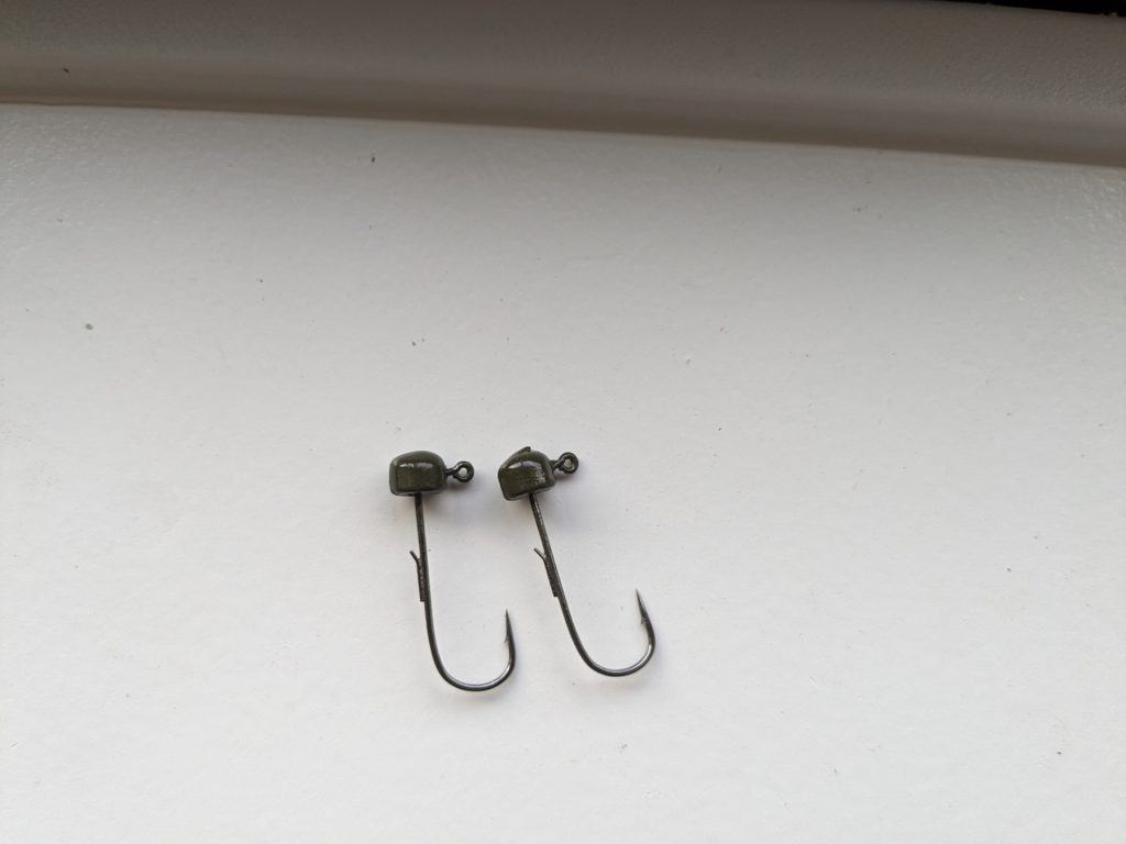  Z-Man Finesse jig heads, designed to provide the perfect balance and presentation for Ned Rig fishing.