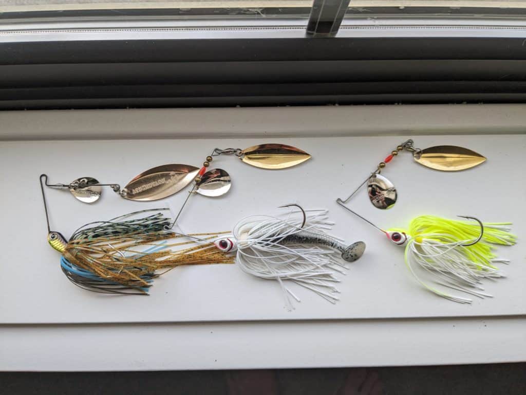 Booyah and Terminator Spinnerbaits for some options for the best summer baits