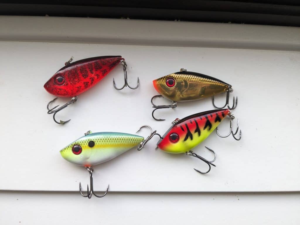 Strike King lipless crankbaits for effective summer bass fishing