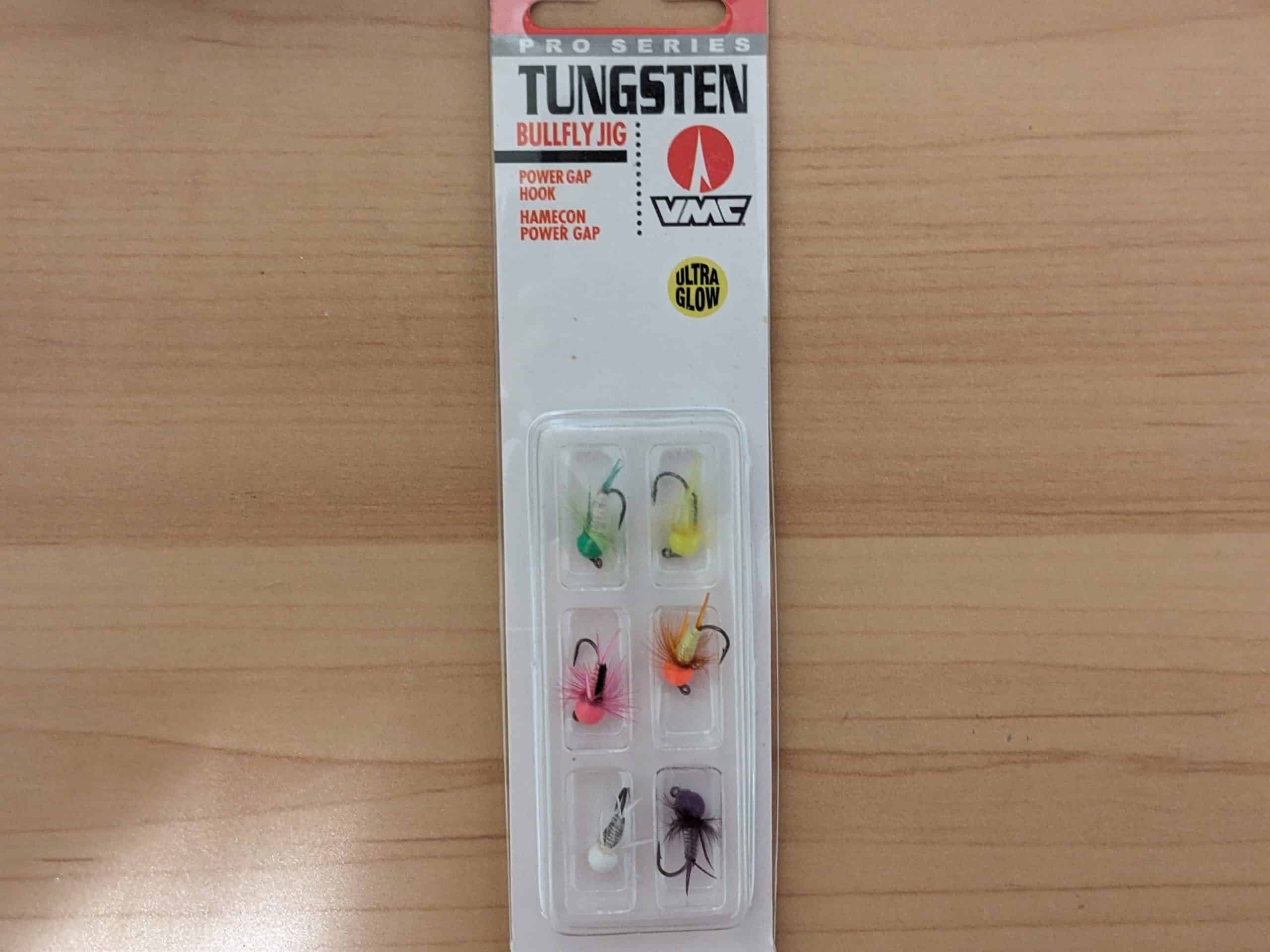 Tungsten jigs that are a great alternative for ice fishing for bass