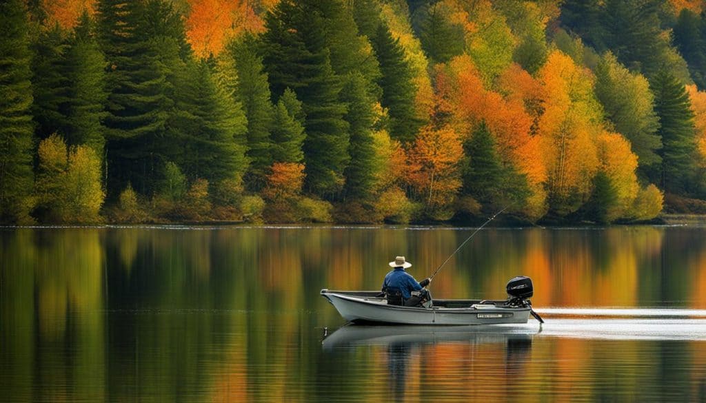 bass fishing Burchard Lake